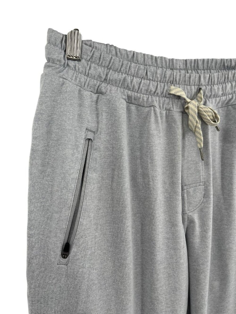 VUORI Women's Light Gray Soft Elastic Draw String Waist Joggers Small - Picture 2 of 4